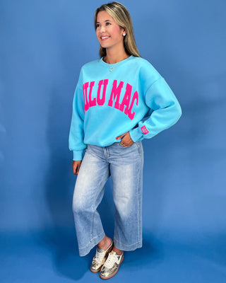Lulu Mac Electric Crush Crewneck *More Colors* - All About You
