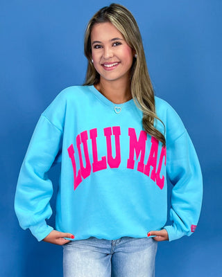 Lulu Mac Electric Crush Crewneck *More Colors* - All About You