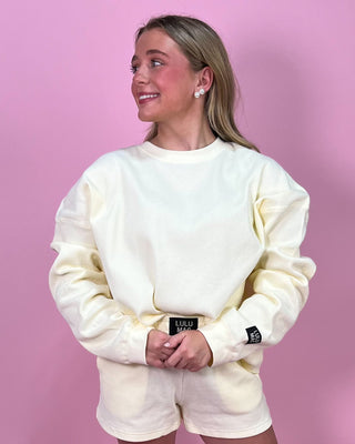 Lulu Mac Lemon Meringue Waffle Top - All About You