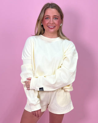 Lulu Mac Lemon Meringue Waffle Top - All About You