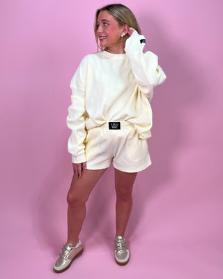 Lulu Mac Lemon Meringue Waffle Top - All About You