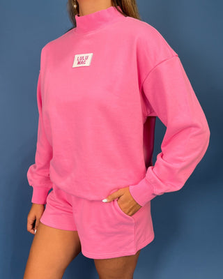 Lulu Mac Logo Lounge Top *More Colors* - All About You