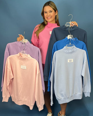 Lulu Mac Logo Lounge Top *More Colors* - All About You