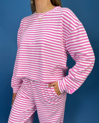 Lulu Mac Morning Stripes Long Sleeve Top *More Colors* - All About You