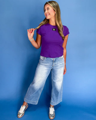 Lulu Mac Perfect Pairing Short Sleeve Top *More Colors* - All About You