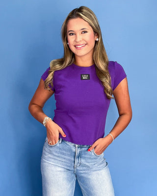 Lulu Mac Perfect Pairing Short Sleeve Top *More Colors* - All About You