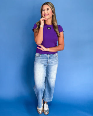 Lulu Mac Perfect Pairing Short Sleeve Top *More Colors* - All About You