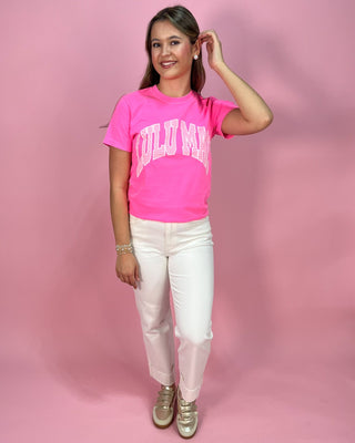 Lulu Mac Pink Crush Top - All About You Boutique & Gifts