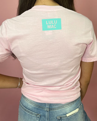 Lulu Mac Pink Palm Paradise Top - All About You Boutique & Gifts