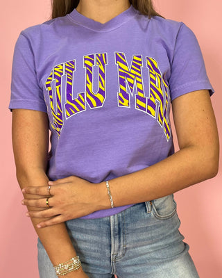 Lulu Mac Purple Reign Gameday Top - All About You