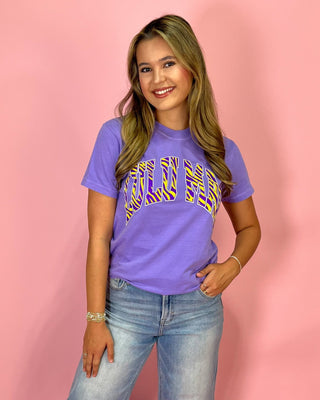 Lulu Mac Purple Reign Gameday Top - All About You