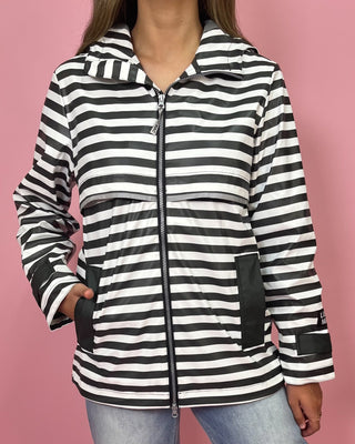 Lulu Mac Weekend Stripe Raincoat - All About You Boutique & Gifts