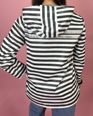 Lulu Mac Weekend Stripe Raincoat - All About You Boutique & Gifts