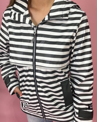 Lulu Mac Weekend Stripe Raincoat - All About You Boutique & Gifts