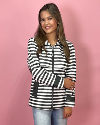 Lulu Mac Weekend Stripe Raincoat - All About You Boutique & Gifts