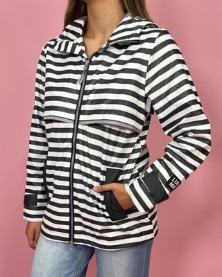 Lulu Mac Weekend Stripe Raincoat - All About You Boutique & Gifts