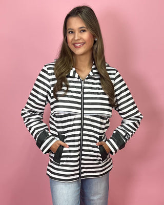 Lulu Mac Weekend Stripe Raincoat - All About You Boutique & Gifts