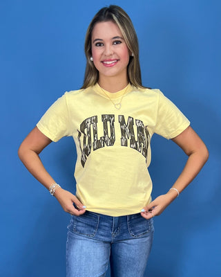 Lulu Mac Woodland Camo Butter Top - All About You