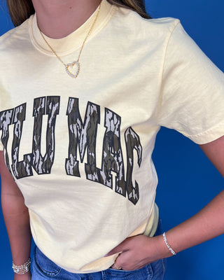 Lulu Mac Woodland Camo Butter Top - All About You