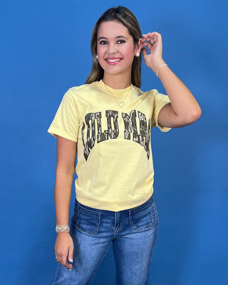 Lulu Mac Woodland Camo Butter Top - All About You