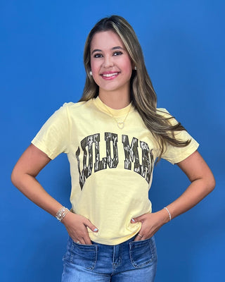 Lulu Mac Woodland Camo Butter Top - All About You