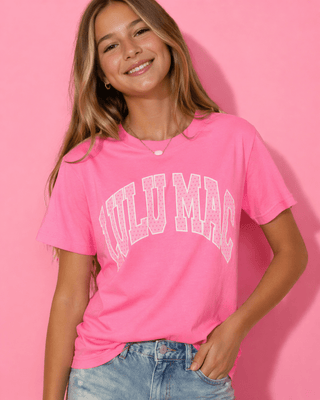 Lulu Mac Youth Blush Rush Pink Top - All About You Boutique & Gifts