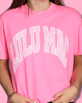 Lulu Mac Youth Blush Rush Pink Top - All About You Boutique & Gifts