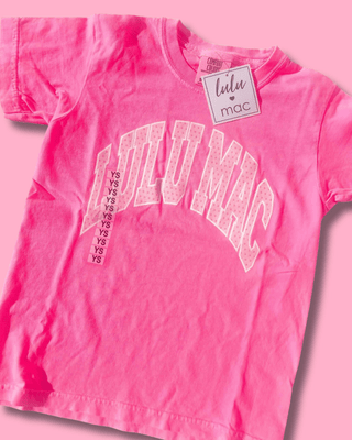 Lulu Mac Youth Blush Rush Pink Top - All About You Boutique & Gifts