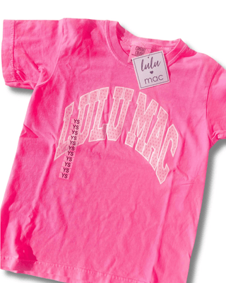 Lulu Mac Youth Blush Rush Pink Top - All About You Boutique & Gifts
