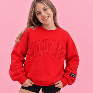Lulu Mac Youth Essential Embroidered Crewneck *More Colors* - All About You