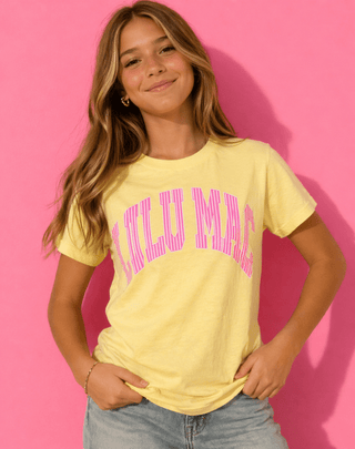 Lulu Mac Youth Sweet Sunshine Top - All About You Boutique & Gifts