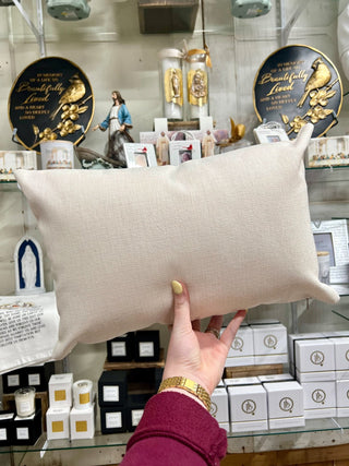 Many Marys Lumbar Pillow - All About You
