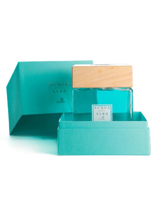 Acqua dell'Elba 6.8 oz reed diffuser made in Italy, available in multiple scents including Capo ai Pini, Mare, and Giardino degli Aranci for luxurious home fragrance.