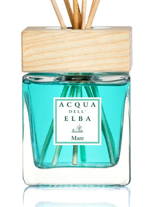 Acqua dell'Elba 6.8 oz reed diffuser made in Italy, available in multiple scents including Capo ai Pini, Mare, and Giardino degli Aranci for luxurious home fragrance.