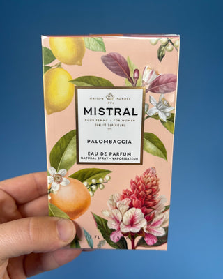 Mistral Women's Eau de Parfum in Vai Beach and Palombaggia fragrances, 1.7 fl oz French perfume