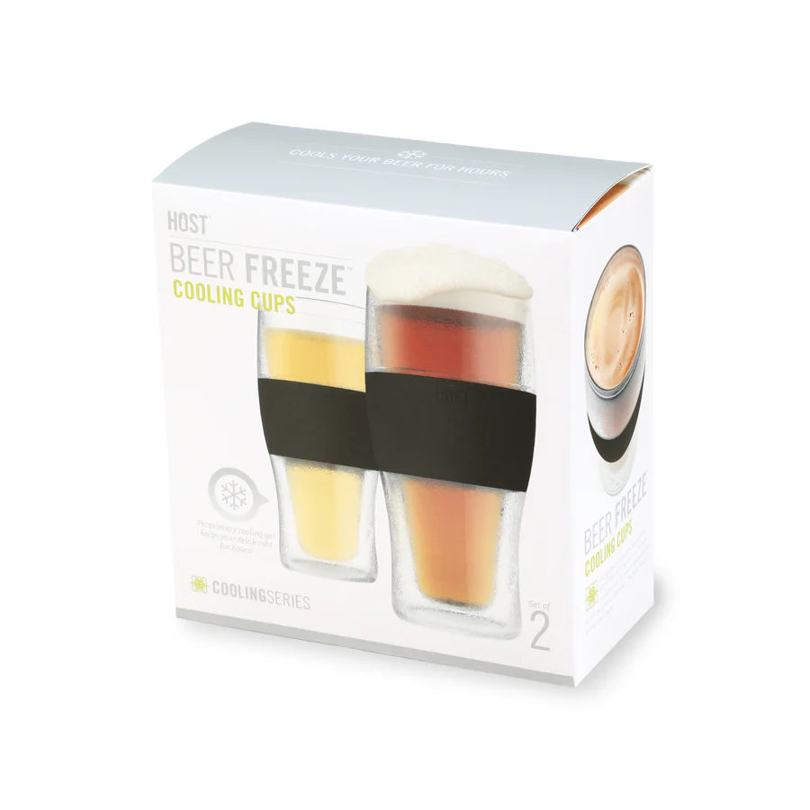 Beer Freeze Cooling Cup Set 2
