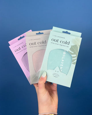 Out Cold Migraine Cap - All About You