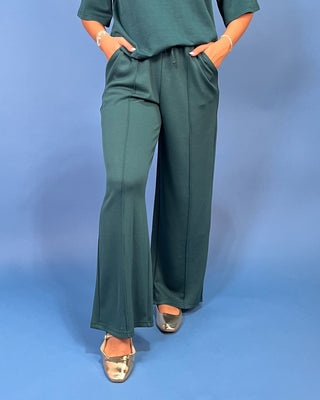 Pine Green Grove Everyday Soft Lounge Pants Set - All About You
