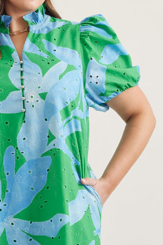 PLUS Island Escape Floral Maxi Dress - All About You Boutique & Gifts