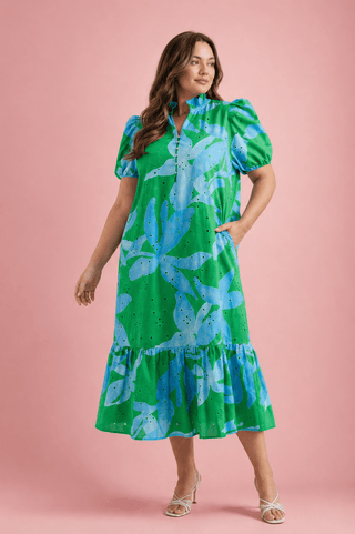PLUS Island Escape Floral Maxi Dress - All About You Boutique & Gifts