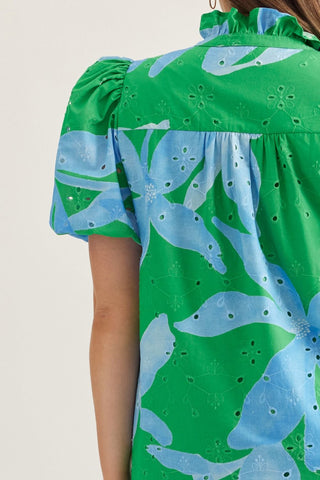 PLUS Island Escape Floral Maxi Dress - All About You Boutique & Gifts