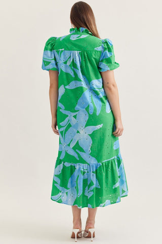 PLUS Island Escape Floral Maxi Dress - All About You Boutique & Gifts