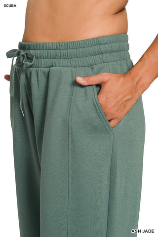 PLUS Relaxed & Rested Quarter Zip Lounge Set - All About You