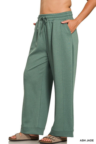 PLUS Relaxed & Rested Quarter Zip Lounge Set - All About You