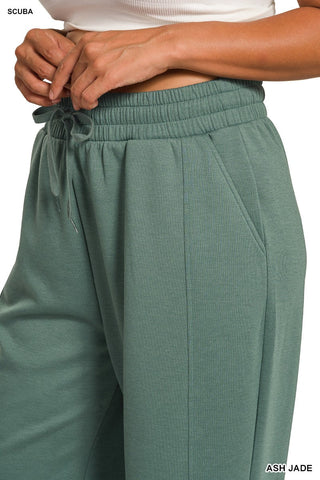 PLUS Relaxed & Rested Quarter Zip Lounge Set - All About You