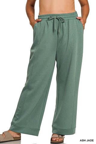 PLUS Relaxed & Rested Quarter Zip Lounge Set - All About You
