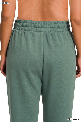 PLUS Relaxed & Rested Quarter Zip Lounge Set - All About You