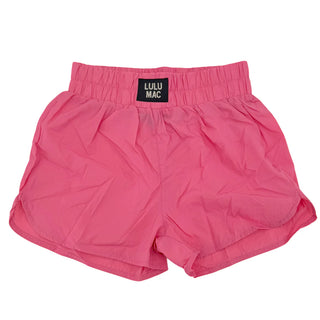 Lulu Mac Bubblegum Pink Boardwalk Shorts