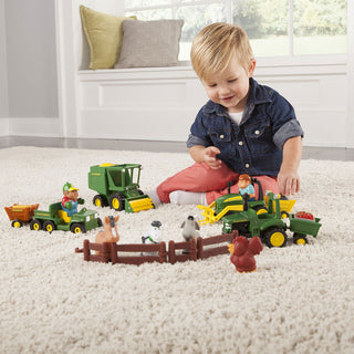 John Deere Fun On The Farm Playset