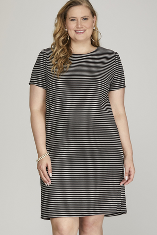 Plus Vineyard Stroll Dress